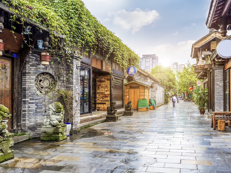 Kuanzhai Alley