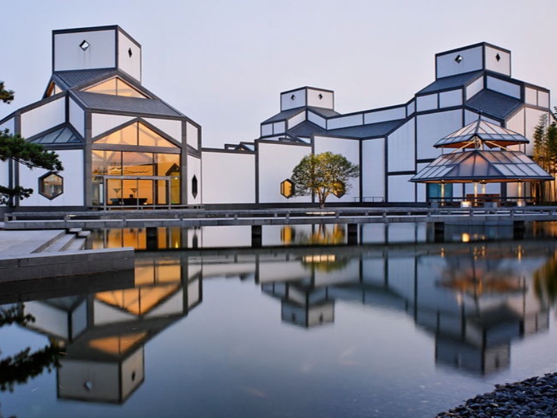 Pearl Museum Suzhou exterior