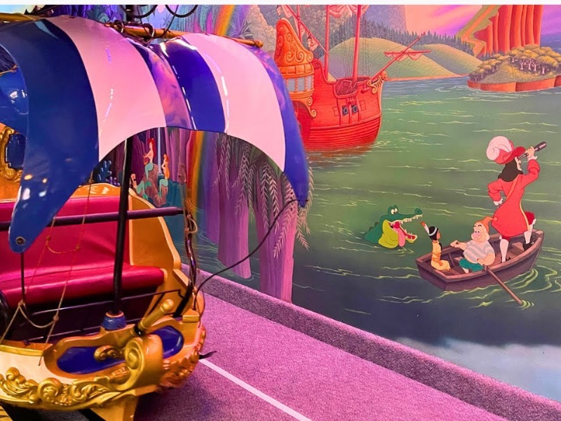 Peter Pan’s Flight