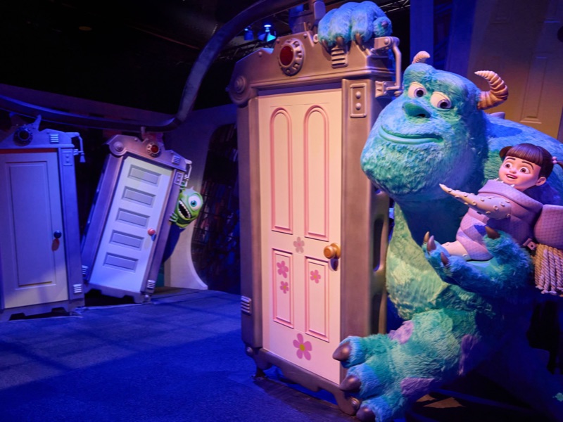 Pixar Adventurous Journey