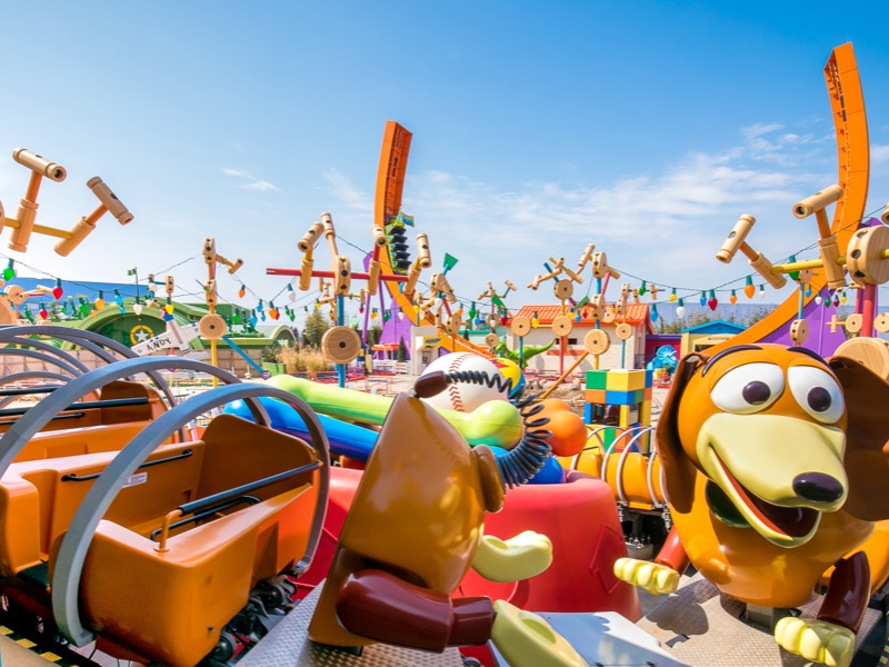 Slinky dog spin
