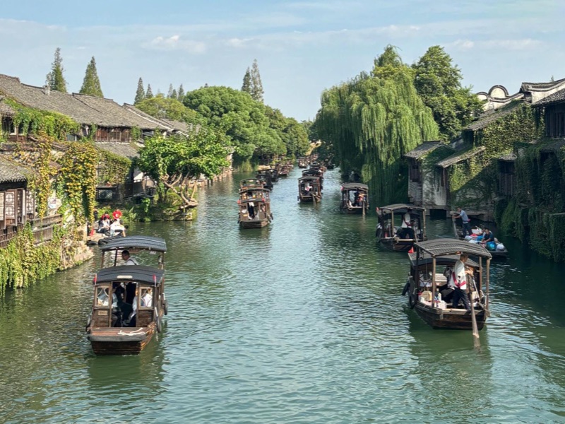 Wuzhen Xizha Scenic Area