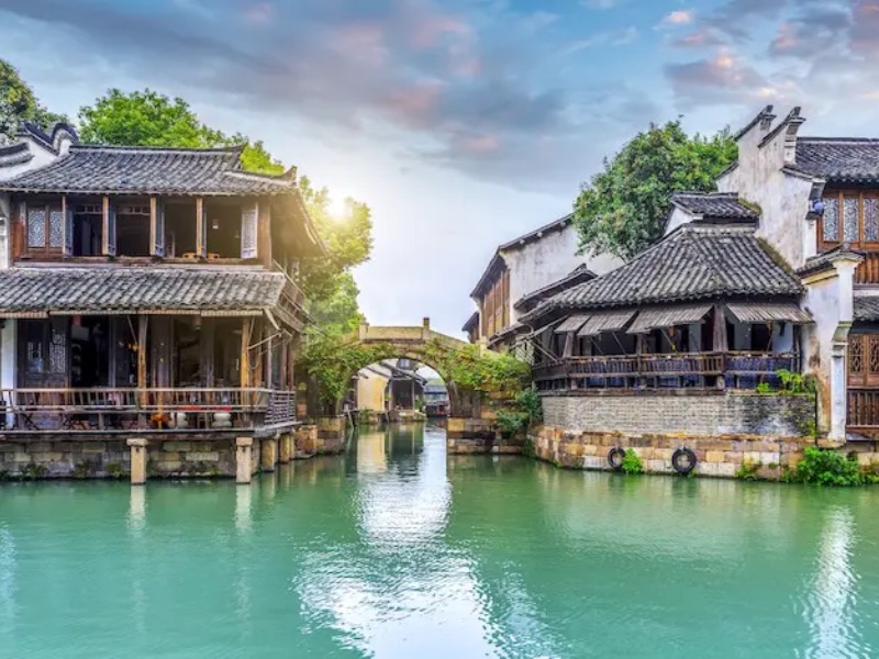 Wuzhen Xizha Scenic Area