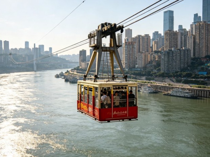 Yangtze River Cableway