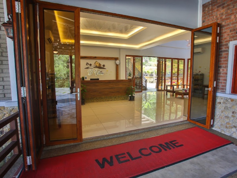 Entrance Dvilla janda baik