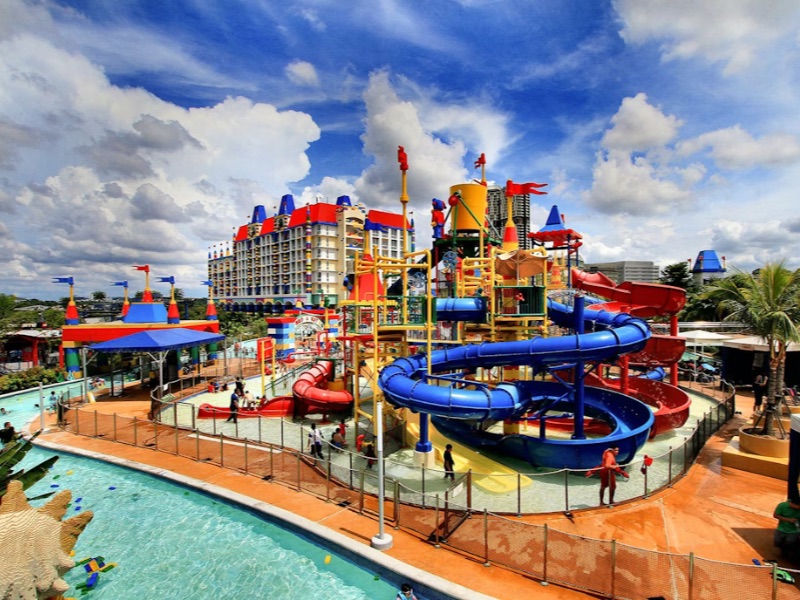 A'famosa waterpark