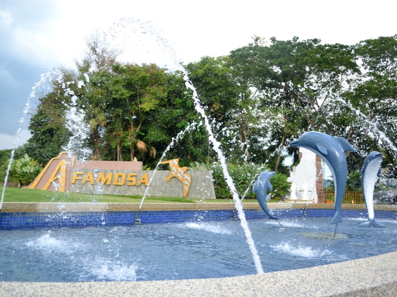 A'famosa resort front view