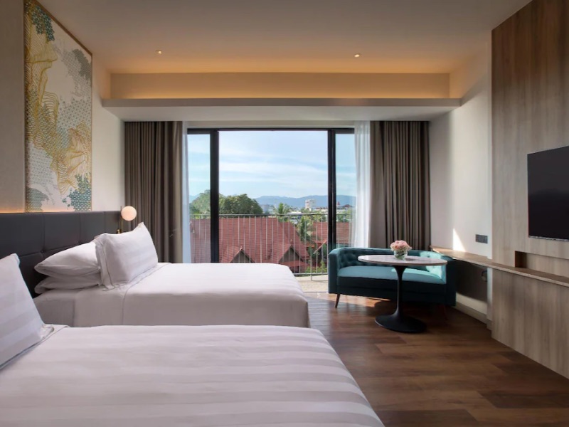 Deluxe Twin room