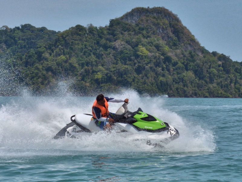 Jet ski tours