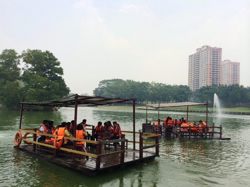 Monkey island cruise A'famosa resort