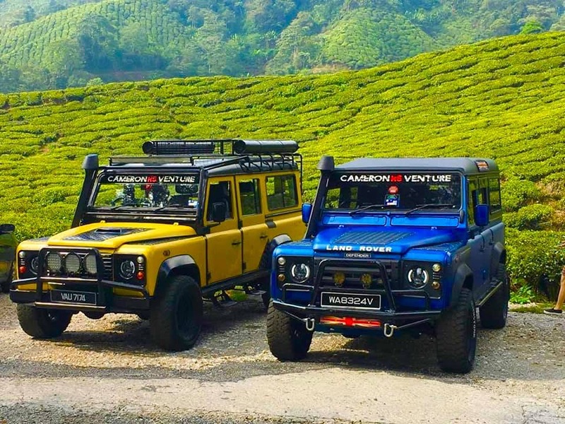 4WD ride