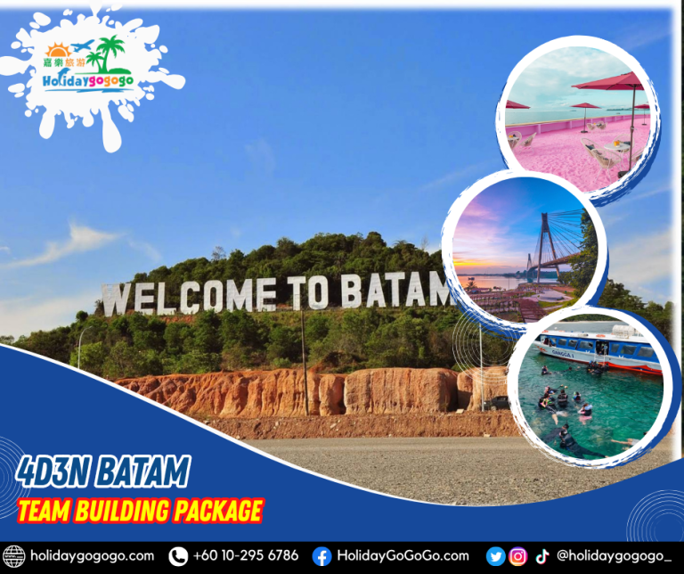 (2026) 4D3N Batam Team Building Package