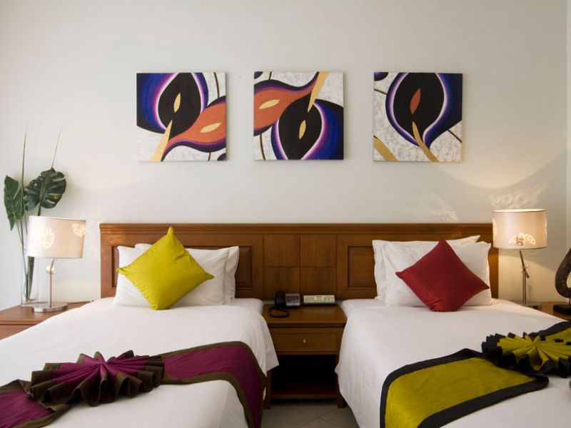 SunsetBeachResortTwinroom