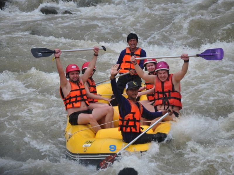 White Rafting Phuket