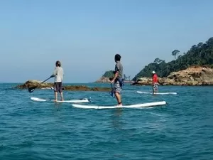 Air Papan Beach water sport