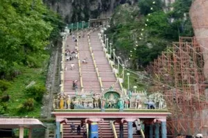 Batu Caves steps