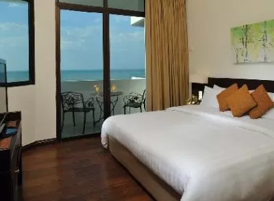 Naza Talyya Seaview Beach Hotel Penang