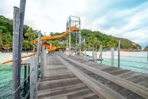 Rawa Island Resort Slide