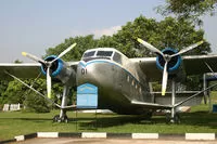 Royal Malaysian Air Force Museum plane display