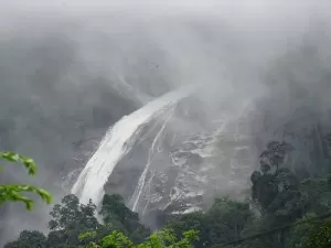 Gunung Stong Waterfall