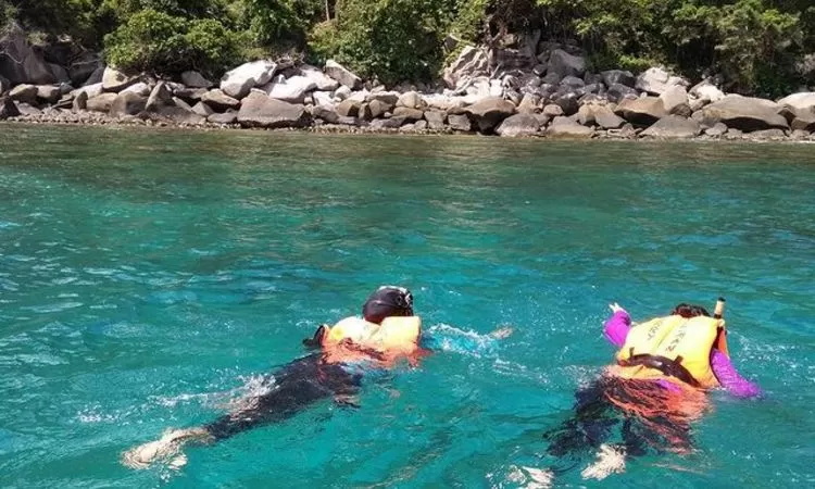 Coral Island Tioman Snorkelling