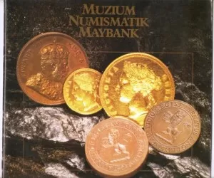 Bank Negara Money Museum Coins display