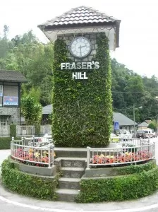 Fraser Hill Clock Tower