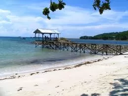 Kampung Kuala Abai beach