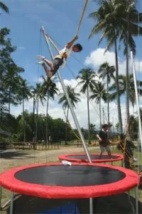 KK Adventure Park bungee jump
