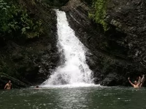 Tabin Wildlife Reserve waterfall