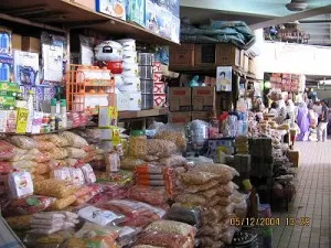 Tawau Tanjung Market