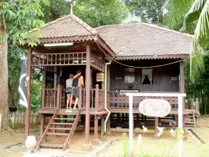 Terengganu Five Roofed House