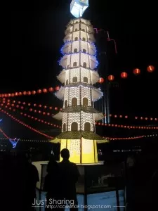 Seven Storey Pagoda Tower lantern