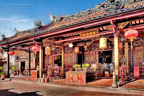 Cheng Hoon Teng Temple