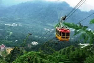 Genting Highlands cable car