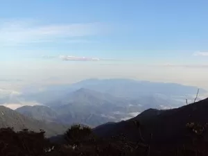 Mount Tahan peak
