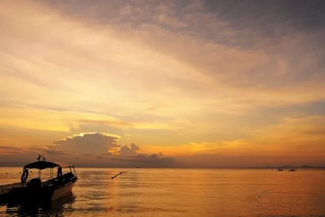 Bidong Island sunset
