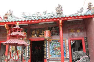 Chinese Temple in Kuching