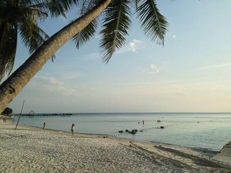 Lang Tengah beach