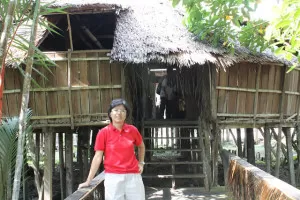 Sarawak Cultural Village Rumah Bidayuh