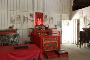 Sarawak Cultural Village Rumah Cina