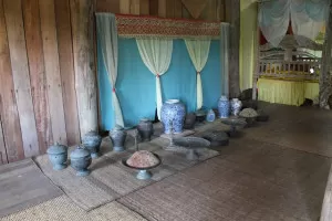 Sarawak Cultural Village Rumah Melanau