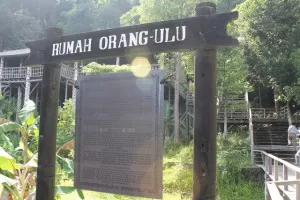 Sarawak Cultural Village Rumah Orang Ulu
