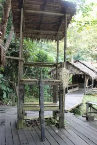 Sarawak Cultural Village Rumah Penan 2
