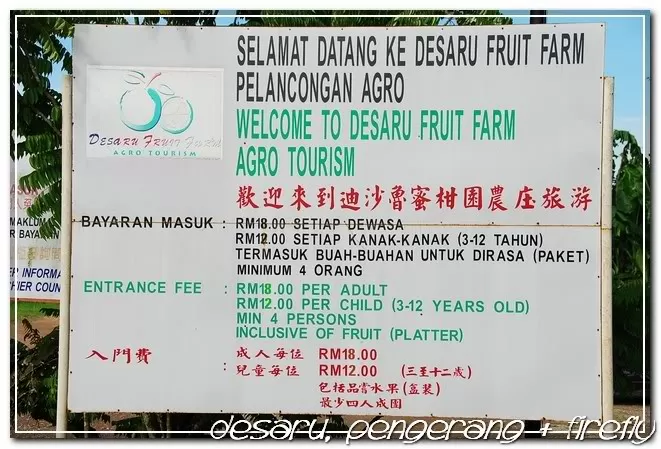 Desaru fruit farm