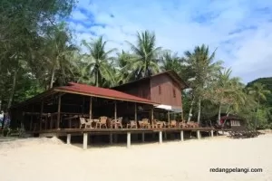 Redang Pelangi Resort bar area