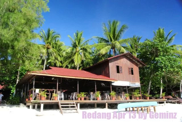 Redang Pelangi Resort surrounding