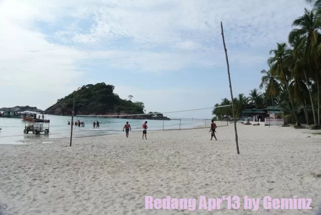 Redang beach