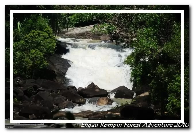 Upih Guling waterfalls
