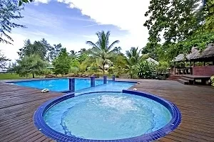 Aseania Beach Resort Pulau Besar Swimming Pool